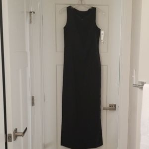 Black formal dress
